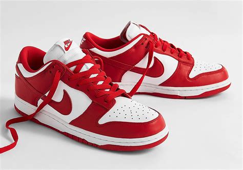 nike dunks red|Nike dunks low red men.